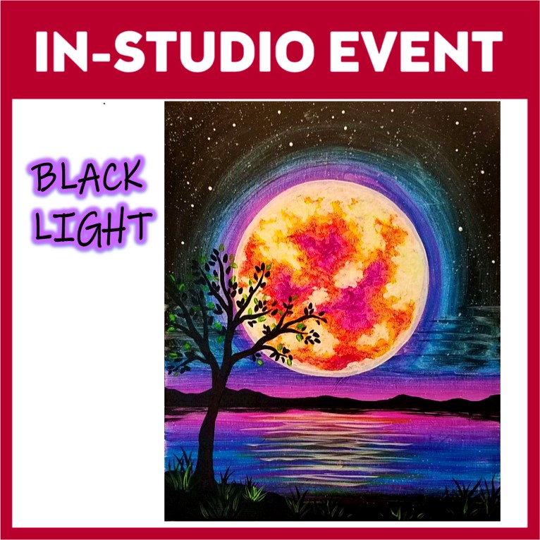 BLACK LIGHT NIGHT!